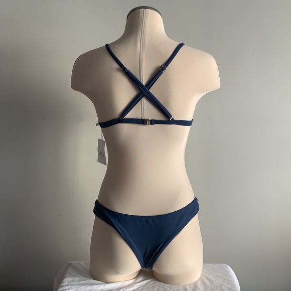 Zaful Spaghetti Strap Thong Bikini Set - Picture 7 of 12